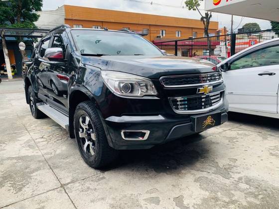 CHEVROLET S10 2.8 LTZ 4X4 CD TURBO DIESEL 4P AUTOMÁTICO